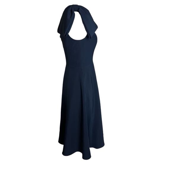 Gal Meets Glam Yvonne Navy One Shoulder
Bow Dress Sz 0 - Picture 5 of 10